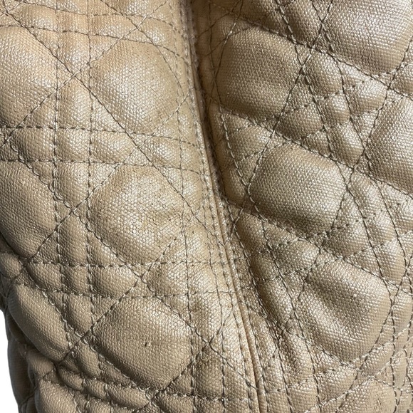 ❗️LAST CHANCE❗️Christian Dior Authentic Panarea Cannage Convertible Quilted Tote - Picture 10 of 16